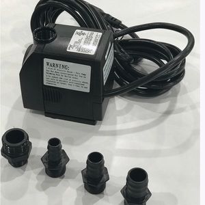 Birth pool drain pump